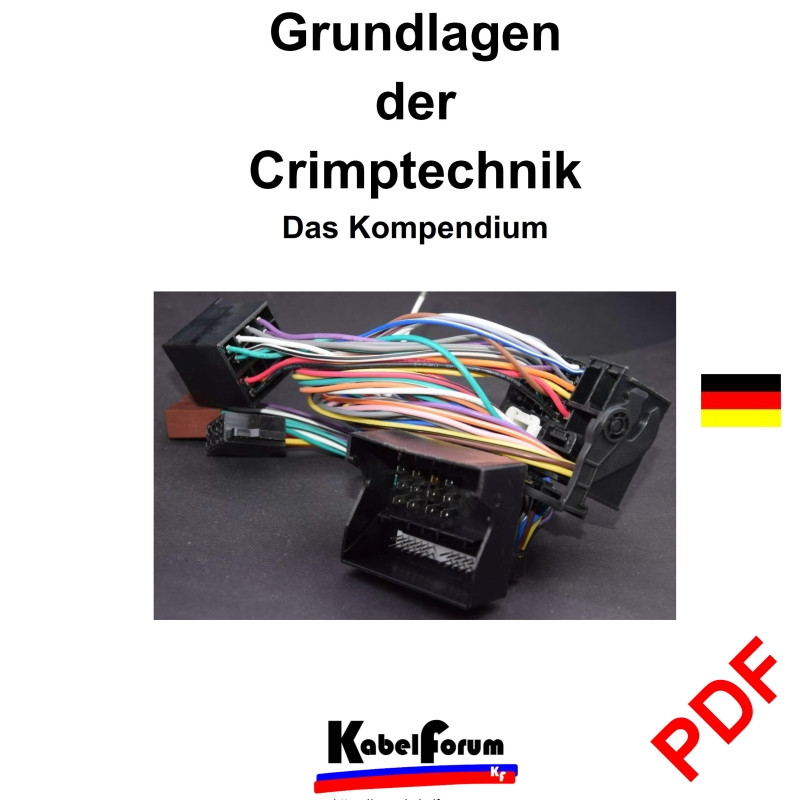 E-Book "Grundlagen der Crimptechnik - Kompendium"